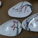 자기에 그린 그림(핸드페인팅) 이미지