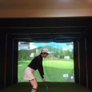 강동 휴 스크린골프 이미지