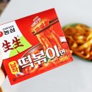 노노이커머스 | 떡볶이 맛이 끝내줘요! 분식집 감성 그대로, 농심 생생납작떡볶이면