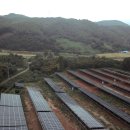 환영 태양광발전소 이미지