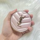 B25-1 | 입생로랑 YSL 뚜쉬 에끌라 글로우 팩트 핑크 메쉬 쿠션 B25 22/23호 악건성 아토피성 피부 사용 후기