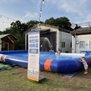 감북식당 | 19개월 아이와 캠핑 식당 바베큐팩토리 감북점 후기 (물놀이장, 키즈놀이터)