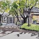 수채화로 표현하는 나만의 감성 이미지