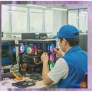 하늘PC | 동작구 컴퓨터수리, 윈도우 재설치: 멈춰버린 PC 흑백 화면, 3시간 만의 기적 같은 재탄생 후기