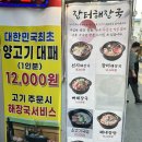[청량리 맛집] 장터해장국 &amp; 짱구네고깃집 후기 : 청량리 고깃집 / 가성비 고깃집 / 가성비 국밥집...