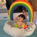 하계역 6번출구 | 베베쿠아 베이비스파카페 노원점 7개월 아기 첫 베이비스파 대만족