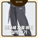 피그먼트 | 르바세 올드스쿨 투턱 와이드 쭈리팬츠 피그먼트 차콜 XL 후기｜184cm 실착 핏, 운동복으로도 괜찮을까?