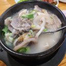 태기산더덕순대 | 국산 더덕이 들어간 맑은 국물, 문래 태기산더덕순대국 후기