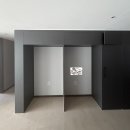 한신더휴1차 앞(2) | 경북 포항 펜타시티 한신더휴 삼성 키친핏 그레이 냉장고장 리폼 후기!