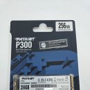 M.2 SSD NVMe 2280 PATRIOT(패트리어트) P300 256GB 이미지