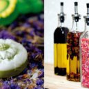 천연비누와 화장품 이미지