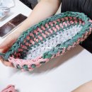 원데이) 에코밴드가방 | 크리스마스 감성 가득, 양말목 업사이클링 가방 만들기 원데이 클래스_꼼지아뜰리에