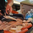 백운펜션 | 여름방학에 뭐하지? [포천]백운계곡 여울펜션 야외평상(중) 내돈내산 솔직후기🤍 / 주변맛집 &#39;the포천가든&#39;