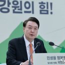 [속보] 尹 &#34;춘천에 2600억 투자 데이터산업 단지 조성…7300개 일자리 + 이미지