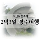 (주)한국전화번호부엠티에스 제주M리조트 | 2020.여름휴가 2박3일 경주여행 다녀온 늦은후기♩