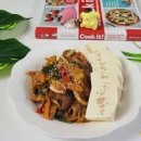 백종원 두부김치 레시피 돼지고기 넣어 만드는법 이미지