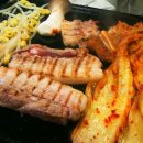 돌판삼겹살집
