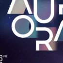 미디어아트<오로라를 이미지