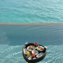 위드두유 | 신혼여행 #8 | 쿠다빌링길리 리조트 몰디브 | The restaurant ☕️ 조식 | 워터 빌라 위드 풀 플로팅 🥐 조식