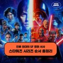 영화 스타워즈 시리즈 내용 스토리 순서 추천 정보 총정리