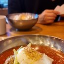 둔촌동동네맛집 뭉치네국수 물냉면 고추군만두 추천