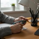 몽당연필 | 츠나고 연필깎이로 몽당연필 연필잇기