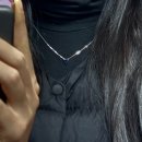 로이드롯데몰 | 로이드 데일리 목걸이 추천: 10K 화이트골드 사파이어원석 목걸이 후기