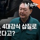 윤정부 4대강식 삽질로 홍수를 막겠다고? 이미지