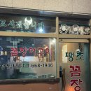 땡초꼼장어 | 평택 고덕 땡초꼼장어 막창 닭발 숯불구이