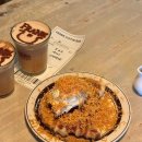 세종카페] 세종에서 유럽을 느낄 수 있는 분위기 좋은 커피&amp;크로플 맛집 내돈내산 솔직후기 - 프랭크커핀바