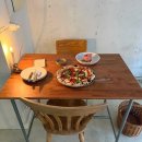 피자캠프 앤 카페 | 부산 전포 피자맛집 | 유럽 감성 브런치카페 러프앤도우 화덕피자 후기