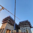 영종2동행정복지센터 | [영종2동 크레인현장] 70톤크레인 아파트 안전발판 작업 후기