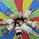 파란하늘 태권도장 이미지