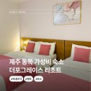 성산세탁 | 제주 동쪽 성산 가성비 숙소 더포그레이스리조트 내돈내산