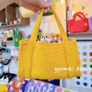 기초 코바늘 뜨기 패브릭얀을 활용한 기초 뜨개 | 뜨개질로 나만의 시간 채우기 _ 홍대 꼼지아뜰리에에서 함께한 뜨개질 수업 이야기