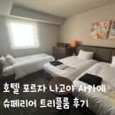 미소와인(MISO WINE) | [나고야 호텔 추천] 호텔 포르자 나고야 사카에 슈페리어 트리플룸 후기(가까운 맛집, 드럭스토어 추천)