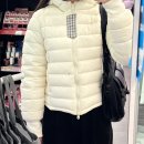 258 | 비터셀즈-후드 체크 라이트 푸퍼 자켓-아이보리 (B258PJ01IV)_무신사 구매 후기