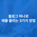 요양원블로그, 블로그 하나로 매출 올리는 3가지 방법