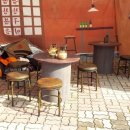 사람 조형물(여자) 이미지