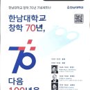 한남대학교 창학 70주년 기념 세미나 이미지