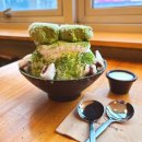 설빙 인천용현점 그린티빙수 비주얼 아쉬운 후기