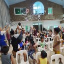 필리핀 새한교회 문화사역 버블쇼(6/2)...신기하고 놀라움이 가득한 시간이었어요. 이미지