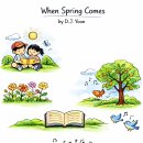 ＜When Spring Comes＞ 봄봄봄 - 윤동재 시인의 ＜봄이 오면＞ 이미지