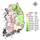 강원 산림, 피톤치드 농도 전국 최고 이미지