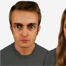 향후 2만~10만년 사이의 인간 얼굴 변화 모습 예상도 이미지