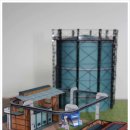 전철 주유소 디오라마 (Train Gas Station Diorama ) 이미지