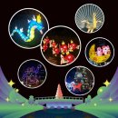 씨유(CU) 밀양코리아점 | 서울 빛초롱축제 2025 모든 조형물 총정리 청계천 구역별 관람 정보 꿀팁