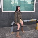 JEEP롯데 | 데일리룩 아우터 추천 🤎 JEEP 26SS 워크 자켓 간절기 코디 후기