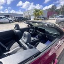 미장삼거리 교통섬1 | 사이판 렌트카 여행 하파다이 렌터카 포드 머스탱 컨버터블 후기