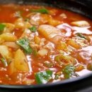 백종원 감자짜글이 스팸 고추장찌개 맛있는 감자 요리 이미지